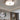 Moderne plafondlamp, goud en wit, LED, slaapkamerverlichting, eigentijds design.