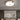 Moderne plafondlamp, goud en wit, LED, slaapkamerverlichting, elegant design.