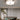 Moderne plafondlamp, goud en wit, LED, slaapkamerverlichting, eigentijds design.