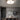 Moderne plafondlamp, goud en wit, LED, woonkamer, minimalistisch design, energiezuinig.