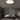 Moderne plafondlamp in slaapkamer, ronde LED-lamp, wit en goud, eigentijds design.