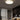 Moderne plafondlamp, rond, wit en goud, slaapkamerverlichting, elegant design.