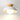 Moderne plafondlamp wit en hout, minimalistisch design, energiezuinige verlichting.