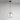 Glazen hanglamp, modern design, transparant, zwart snoer, minimalistisch interieur, verlichting.