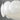 Witte glazen prisma kroonluchter, modern design, messing details, eigentijdse verlichting.