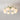 Moderne groene plafondlamp met acht witte glazen bollen, energiezuinige verlichting.