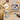 Witte hars robot tafellamp op bureau, moderne decoratieve verlichting, kinderkameraccessoire.