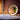 Ronde houten tafellamp met ingebouwde plantenhouder, LED-verlichting, modern design.