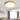 Moderne ronde plafondlamp, geel, LED, woonkamer, energiezuinig, eigentijds design.
