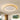 Moderne ronde plafondlamp LED wit en goud, energiezuinig, woonkamerverlichting.