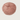 Roze fluwelen ronde kussen, decoratief, geplooid ontwerp, luxe woonaccessoire.