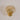 Gouden schelp wandlamp, glazen kap, modern design, sfeerverlichting, interieurdecoratie.
