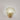 Glazen schelp wandlamp, goudkleurig, modern design, sfeerverlichting, interieurdecoratie.