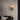 Glazen schelp wandlamp goudkleurig, moderne verlichting, woonkamer decor, design lamp.