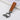 Bruine leren sleutelhanger met metalen ring, stijlvol accessoire voor tassen en sleutels.