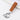 Bruine leren sleutelhanger met metalen ring en haak, stijlvol accessoire voor sleutels.