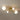 Gouden Sputnik plafondlamp met vier witte glazen bollen, modern design, LED-verlichting.