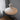 Witte hanglamp, moderne designlamp, glas, woonkamerverlichting, Stella Bloom, Scandinavisch.