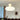 Witte hanglamp, moderne designlamp, woonkamerverlichting, Stella Bloom, Scandinavische stijl.