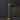 Messing bureaulamp met verstelbare arm, moderne tafellamp, industrieel design, zwart snoer.