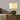 Textuur keramische tafellamp, zilver, moderne verlichting, woonkamer decor, stijlvolle lamp.