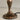 Tiffany tafellamp voet, bronskleurig, art nouveau stijl, decoratief, vintage design.
