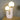 Witte tafellamp met twee ronde glazen bollen, modern design, houten tafel, sfeerverlichting.