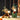 Twee decoratieve tafellampen in de vorm van vrouwen met glazen bollen, modern design.