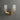 Gouden messing dubbele wandlamp met glazen kapjes, modern design, interieurverlichting.