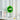 Groene UFO tafellamp, modern design, acryl, LED-verlichting, decoratieve verlichting.