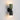 Moderne wandlamp zwart en groen, dubbelzijdig, minimalistisch design, interieurverlichting.