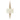 Wandlamp Hinkley Spyre 2-lichts, champagne goud, modern design, Elstead Lighting.