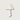 Witte keramische tafellamp met geplooide kap, modern design, interieurverlichting.