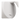 Witte moderne wandlamp, minimalistisch design, ronde vorm, geschikt voor interieurverlichting.