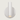 Witte cilindrische wandlamp, modern design, LED-verlichting, interieurverlichting, minimalistisch.