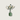 Wandlamp metaal groen met witte bloemen, decoratieve verlichting, modern design.