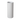 Witte keramische vaas met geribbelde structuur, modern design, cilindrische vorm.