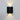 Zwarte IP65 LED wandlamp, aluminium, waterdicht, voor tuin, hek, slaapkamer, woonkamer.