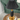Zwarte tafellamp met gouden voet, geplooide kap, modern design, woonkamerverlichting.