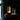 Zwarte tafellamp met warm LED-licht, modern design, sfeerverlichting, interieurdecoratie.