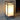 Zwarte metalen tafellamp met rechthoekige witte lampenkap, moderne design verlichting.