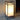 Zwarte metalen tafellamp met rechthoekige witte lampenkap, moderne design verlichting.