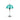 Moderne tafellamp met turquoise glazen kap en chromen voet, stijlvolle verlichting.