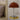 Bruine glazen tafellamp met chromen standaard, modern design, sfeerverlichting, woonkamer decor.