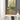 Groene tafellamp met gouden standaard, moderne designlamp, interieurdecoratie, woonkamerverlichting.
