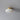 Ovale plafondlamp van albast met messing afwerking, moderne verlichting, wit en goud.