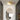 Ovale albasten plafondlamp, messing afwerking, moderne interieurverlichting.