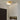 Ovale albasten plafondlamp, goudkleurige basis, moderne verlichting, woonkamer plafondlamp.