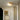 Ovale albasten plafondlamp, messing afwerking, moderne verlichting, woonkamer decor.