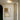 Ovale albasten plafondlamp, modern design, wit en goud, interieurverlichting.